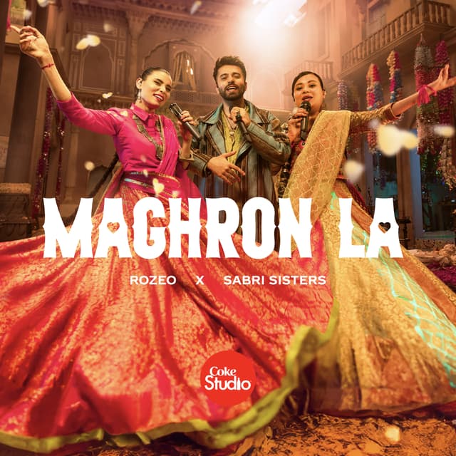Album cover art for Maghron La