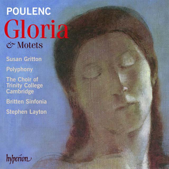 Album cover art for Poulenc : Gloria & Motets