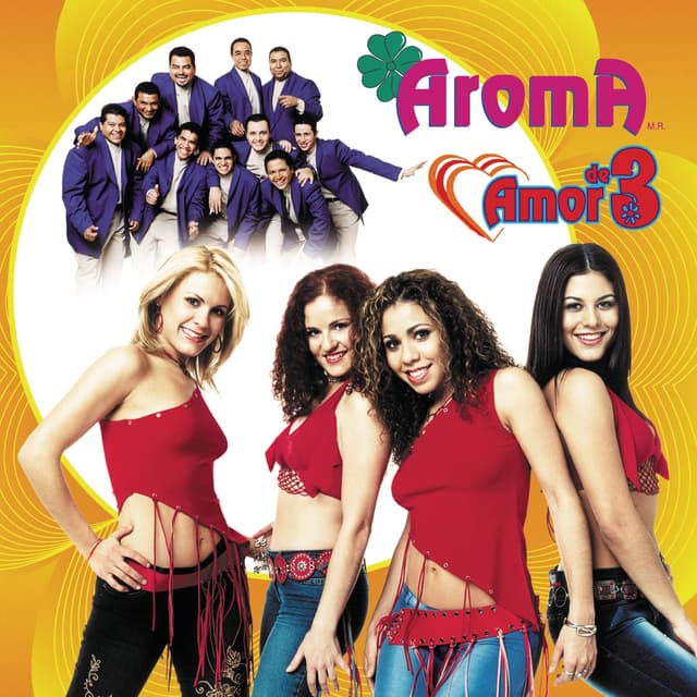 Album cover art for Amor De 3