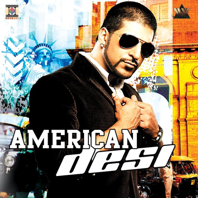 Album cover art for American Desi