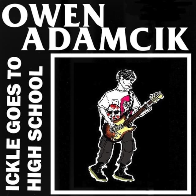 Album cover art for Ickle Goes To High School