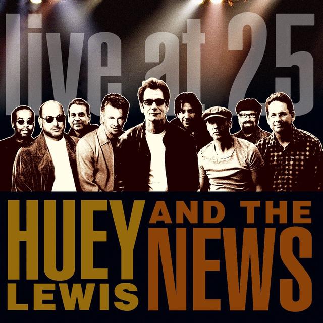 Album cover art for Live at 25