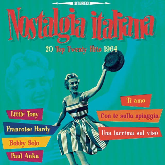 Album cover art for Nostalgia Italiana - 1964