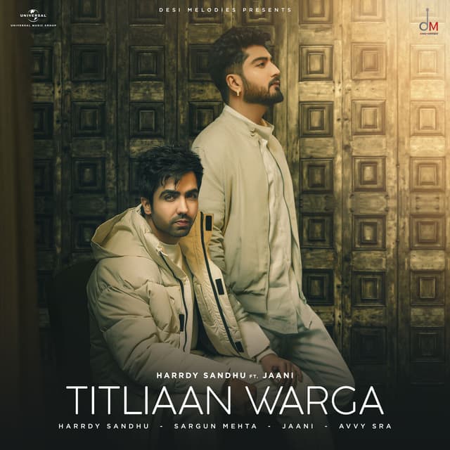 Album cover art for Titliaan Warga