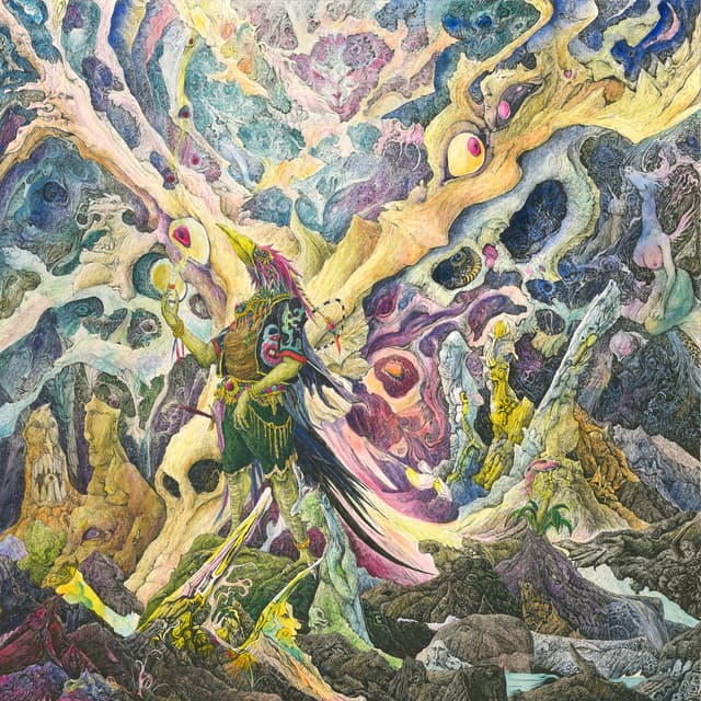 Album cover art for Control