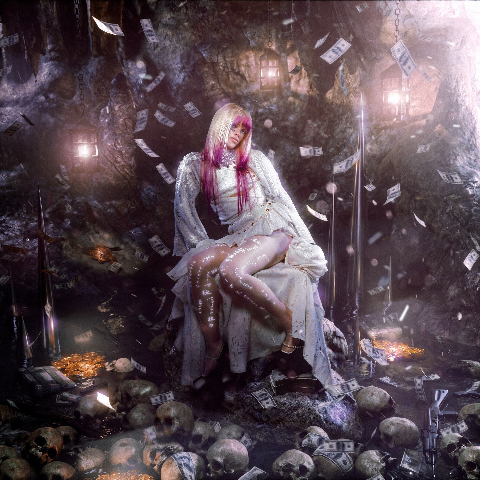 Lyric cover art