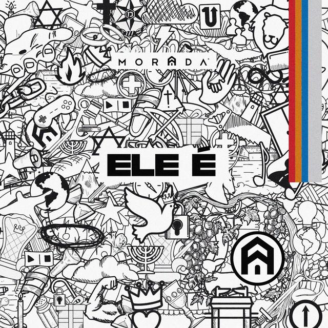 Album cover art for Ele É