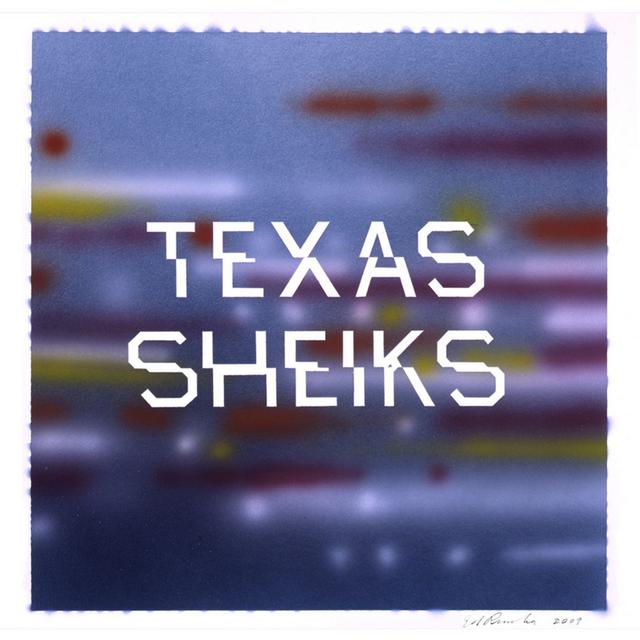 Album cover art for Texas Sheiks