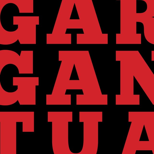 Album cover art for GARGANTUA