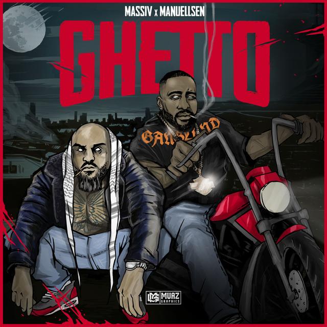 Album cover art for GHETTO