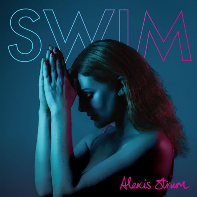 Album cover art for Swim
