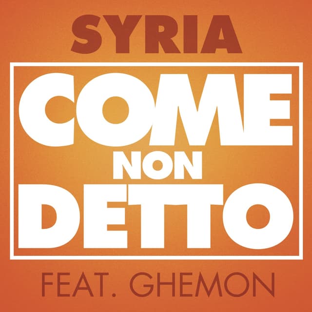 Album cover art for Come Non Detto