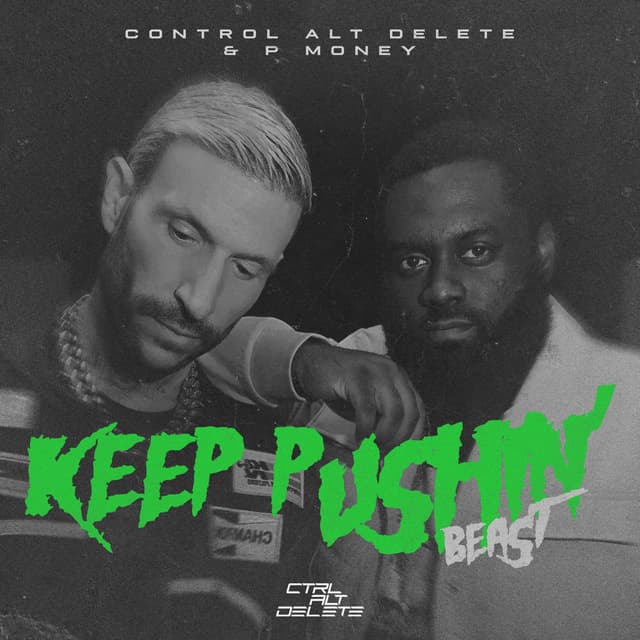 Album cover art for Keep Pushin' (Beast)