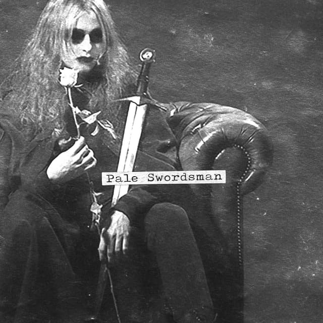 Album cover art for Pale Swordsman