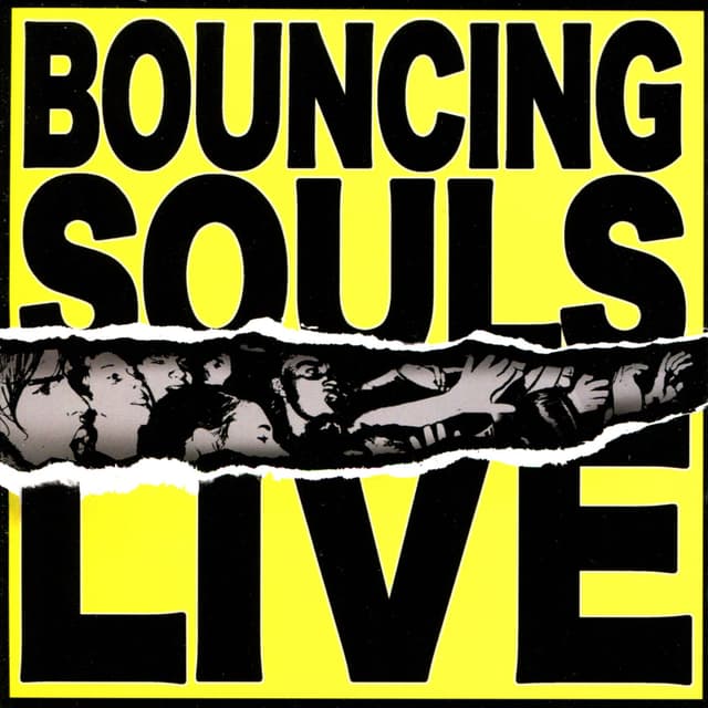 Album cover art for Live