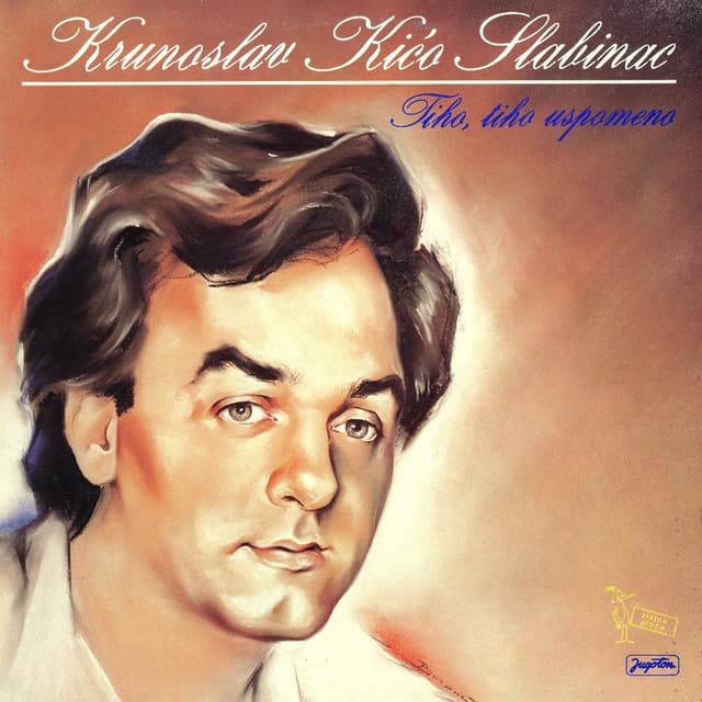 Album cover art for Tiho, Tiho Uspomeno