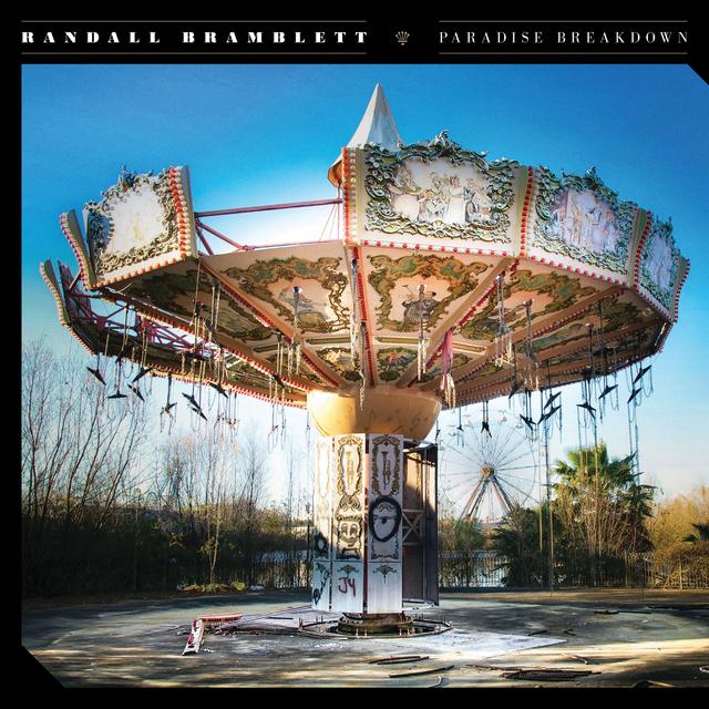 Album cover art for Paradise Breakdown