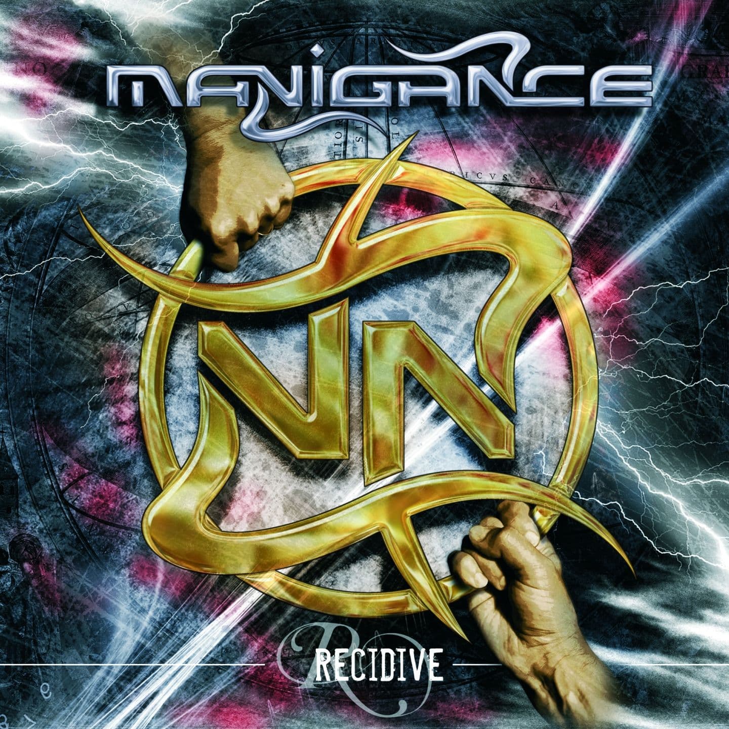 Lyric cover art