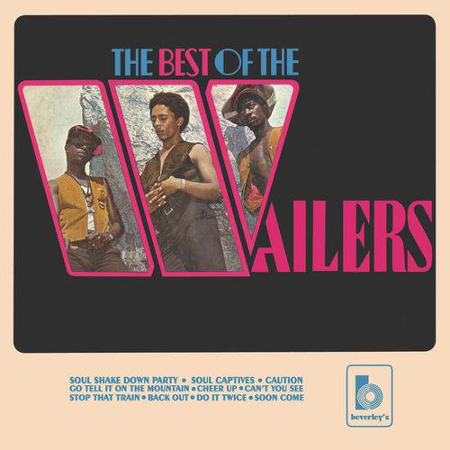 Album cover art for The Best of The Wailers