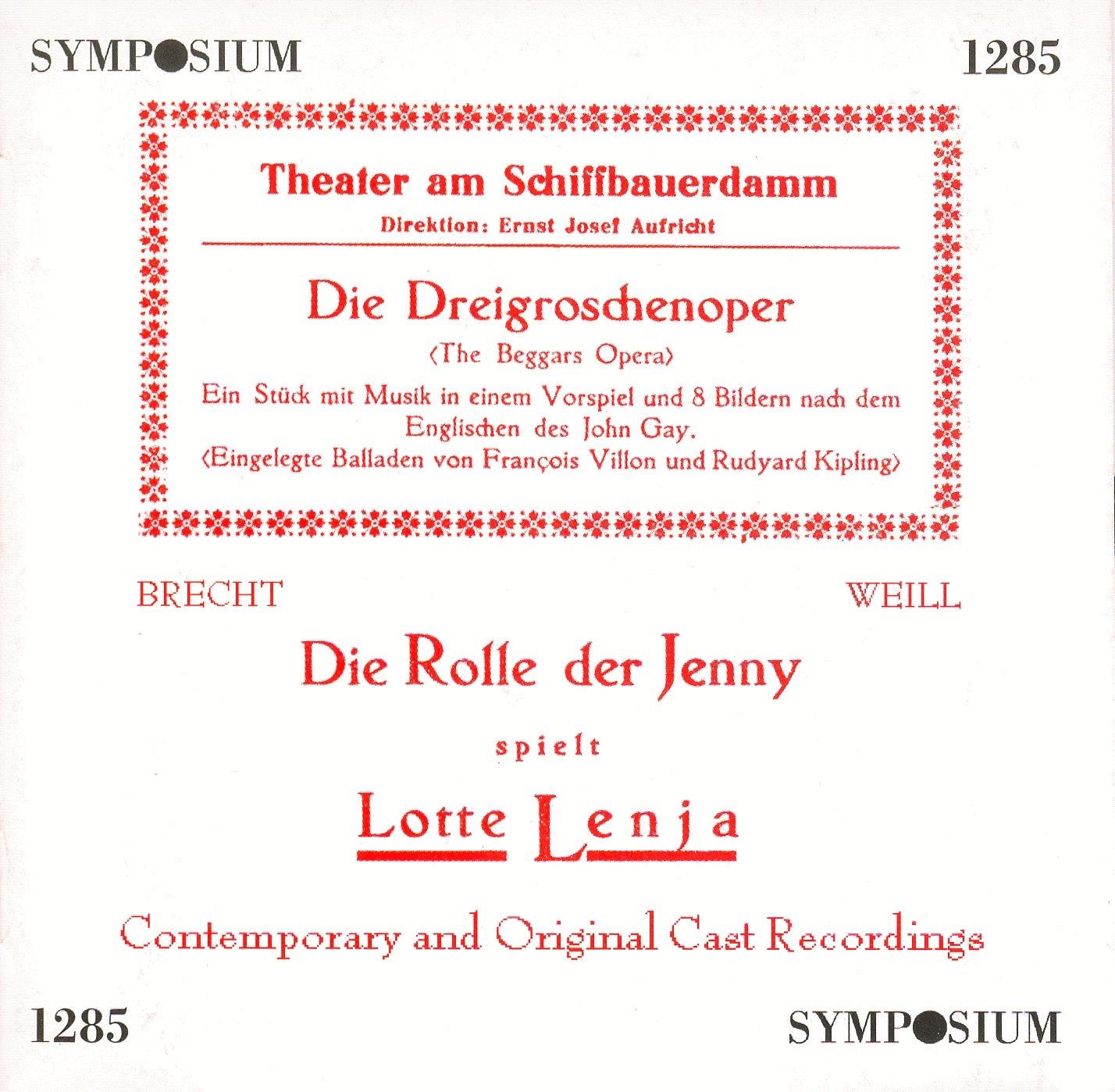 The Threepenny Opera