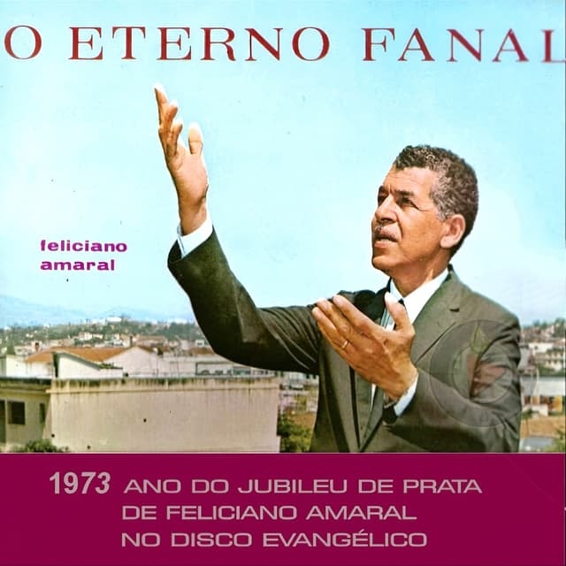 Album cover art for O Eterno Fanal