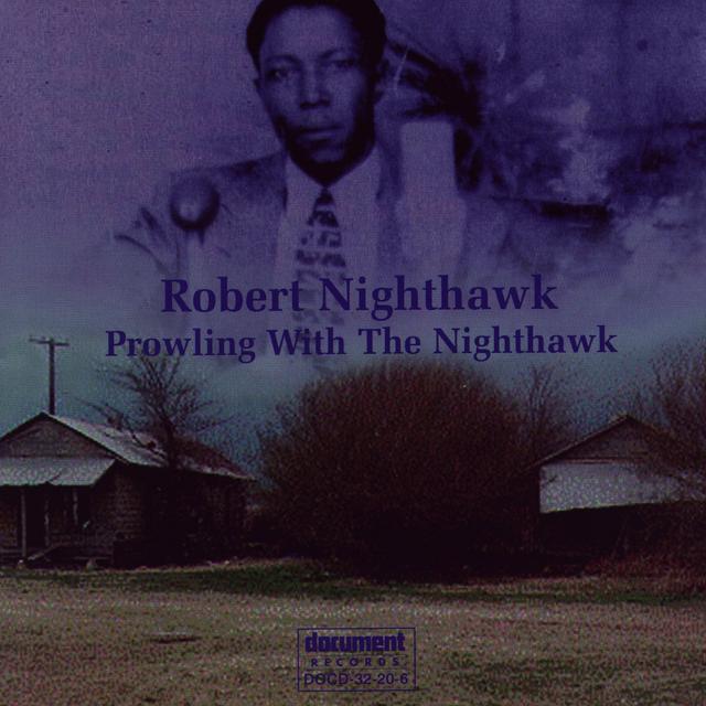 Album cover art for Prowling With The Nighthawk