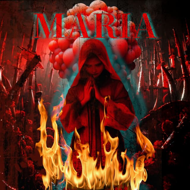 Album cover art for MARIA