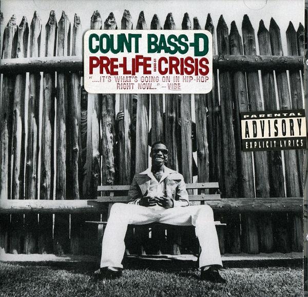 Album cover art for Pre-Life Crisis