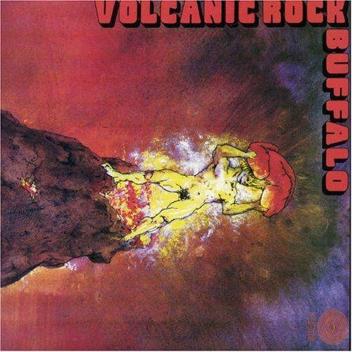 Album cover art for Volcanic Rock