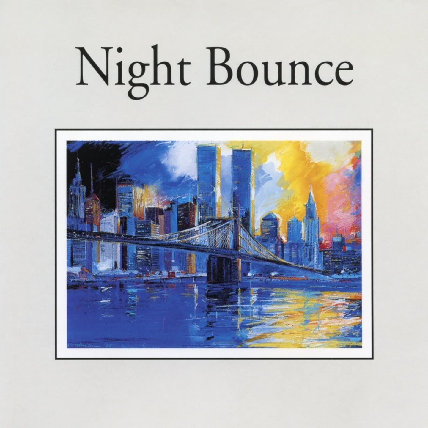 Lyric cover art