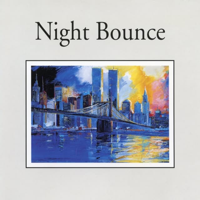 Album cover art for Night Bounce