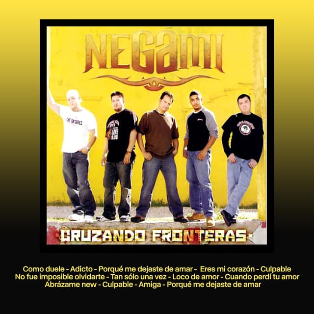 Album cover art for Cruzando fronteras