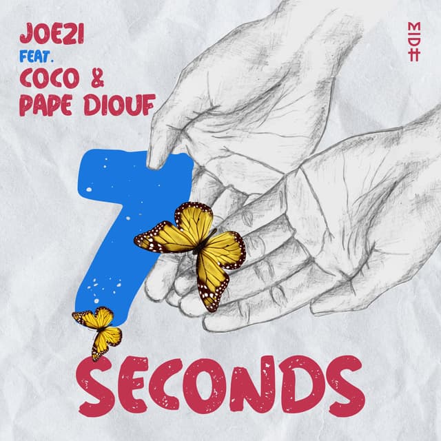Album cover art for 7 Seconds
