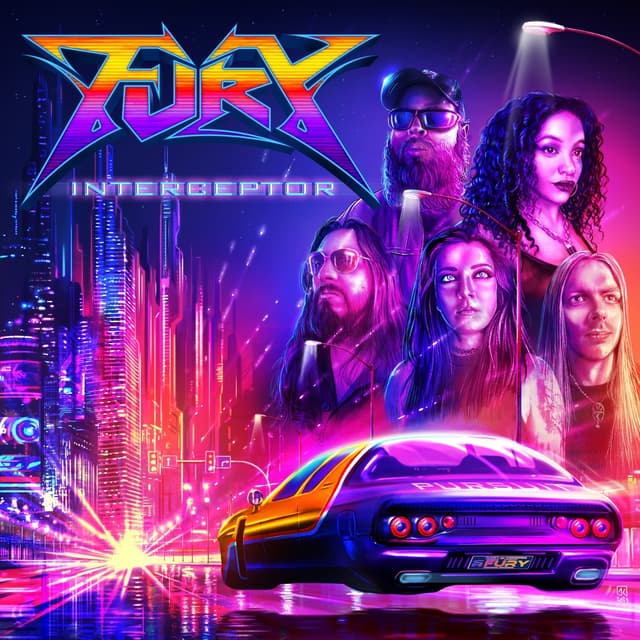 Album cover art for Interceptor