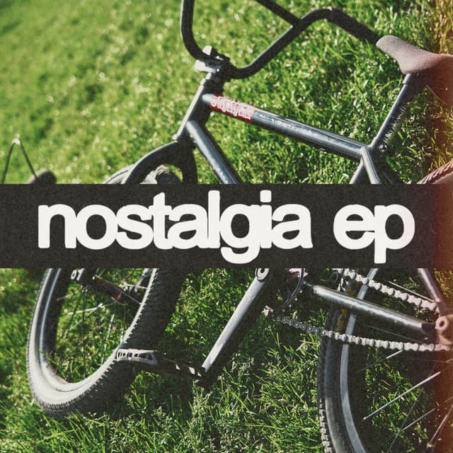 Album cover art for Nostalgia EP