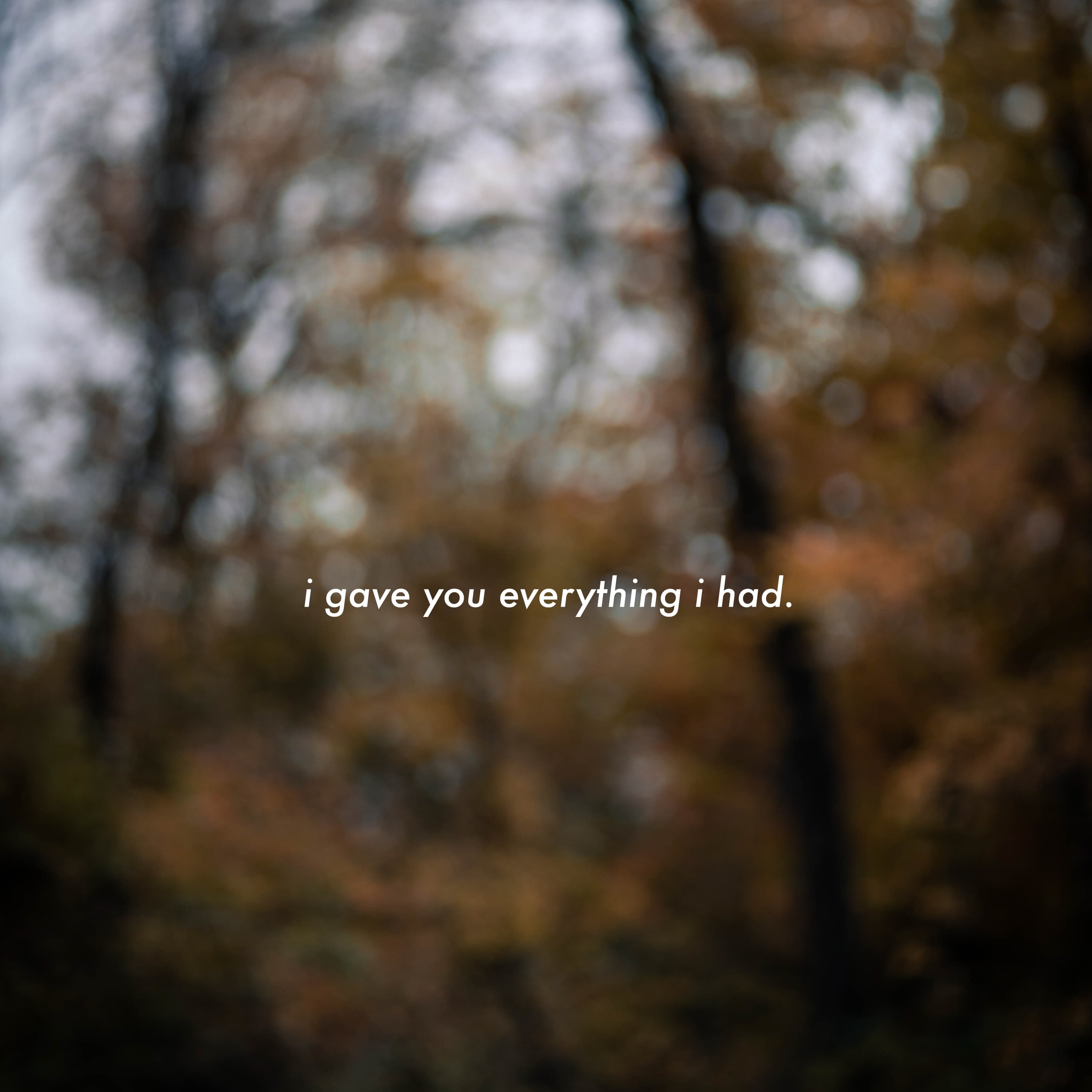 Lyric cover art