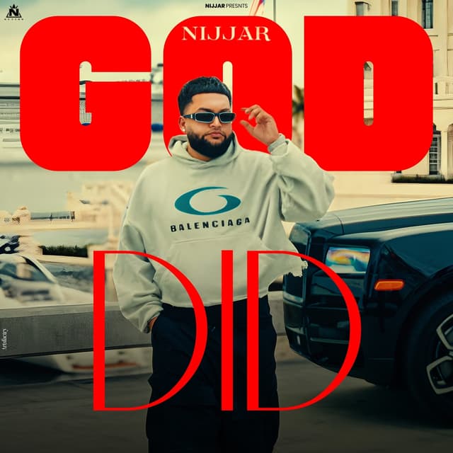 Album cover art for God Did
