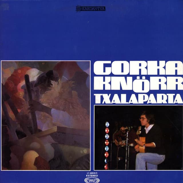 Album cover art for Txalaparta