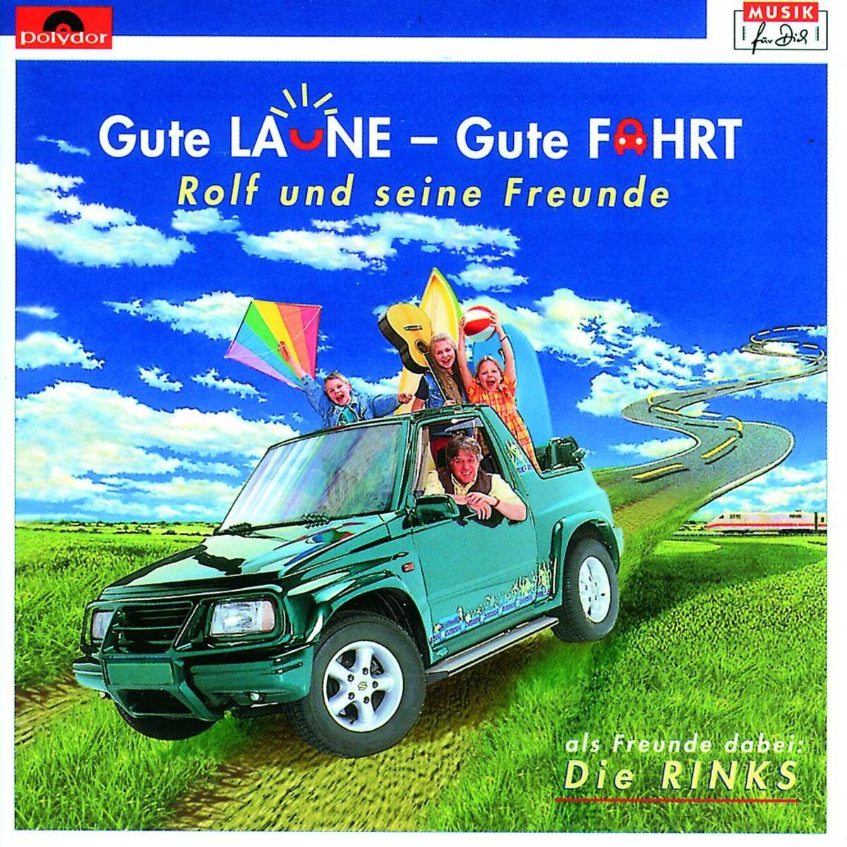 Gute Laune - Gute Fahrt