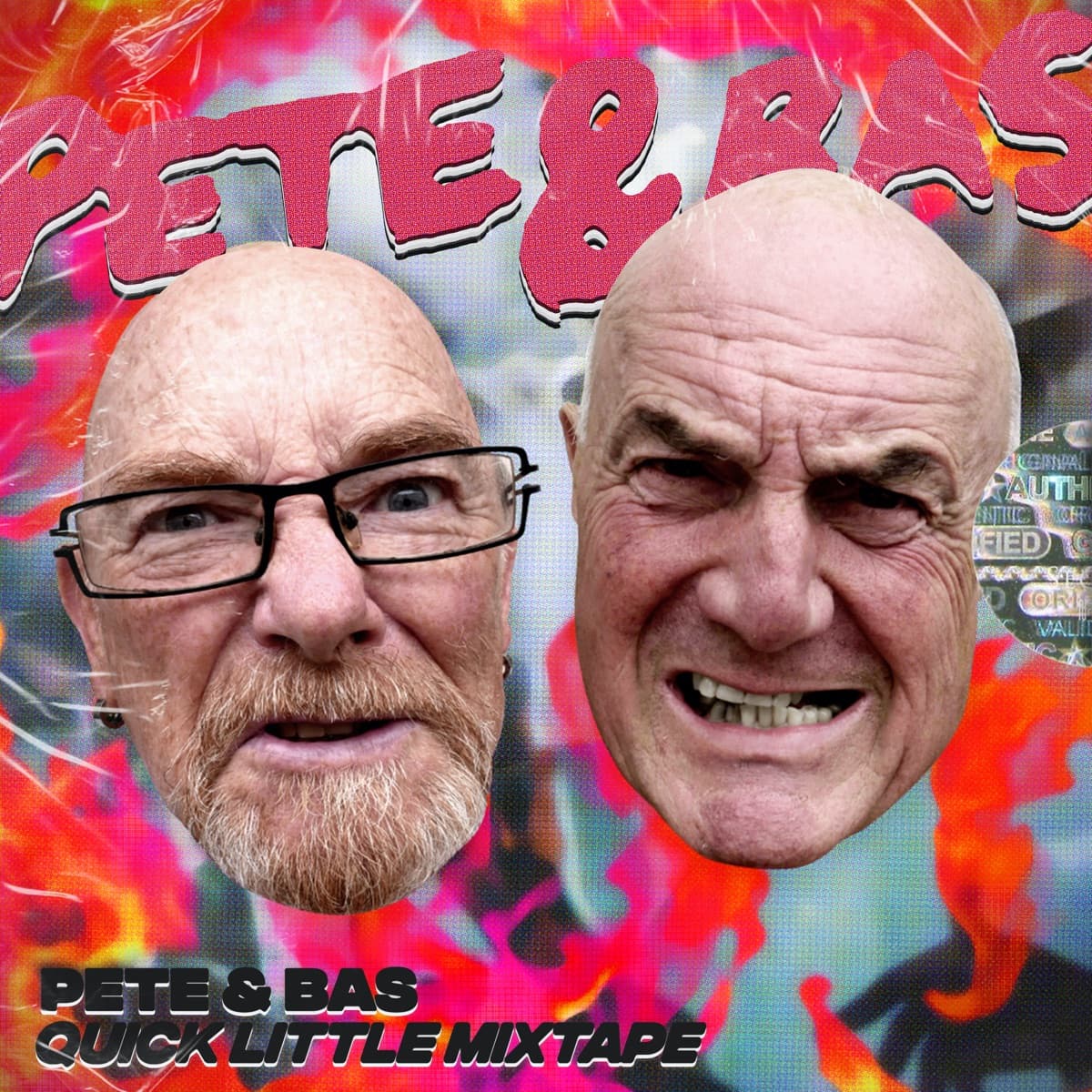 Lyric cover art