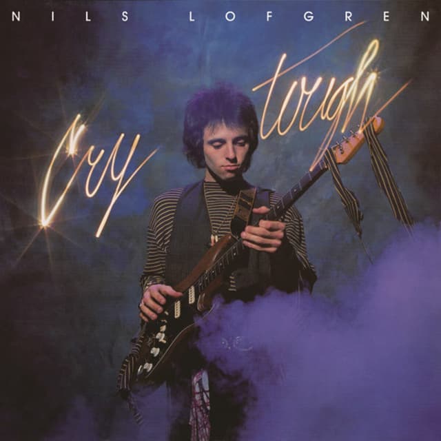 Album cover art for Cry Tough