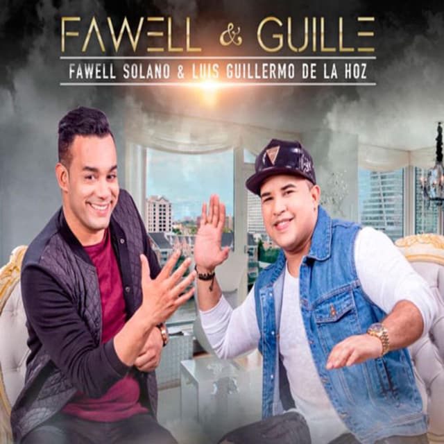 Album cover art for Fawell & Guille