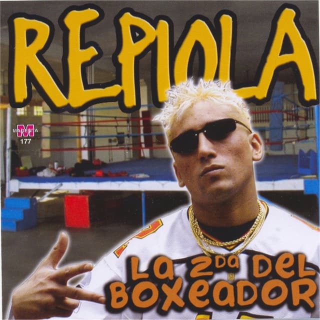 Album cover art for La 2Da del Boxeador