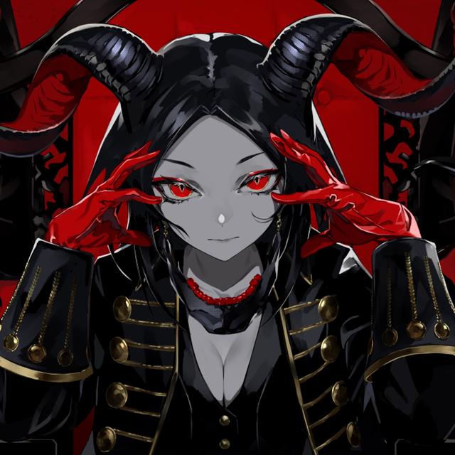 Album cover art for Demon Lord