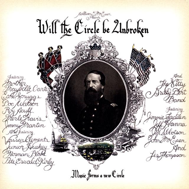 Album cover art for Will the Circle Be Unbroken