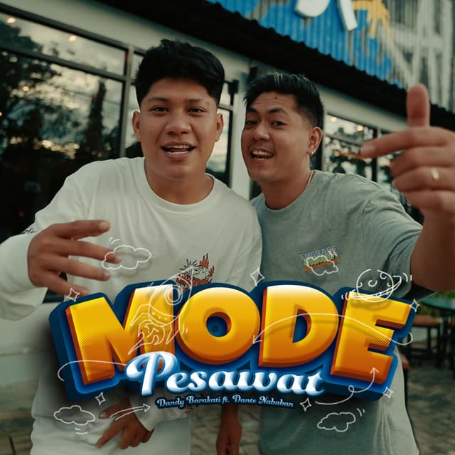 Album cover art for MODE PESAWAT