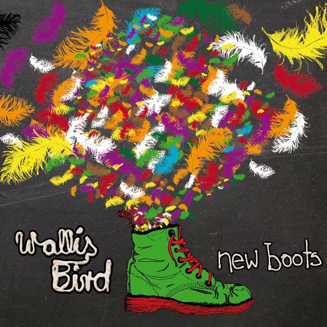Album cover art for New Boots