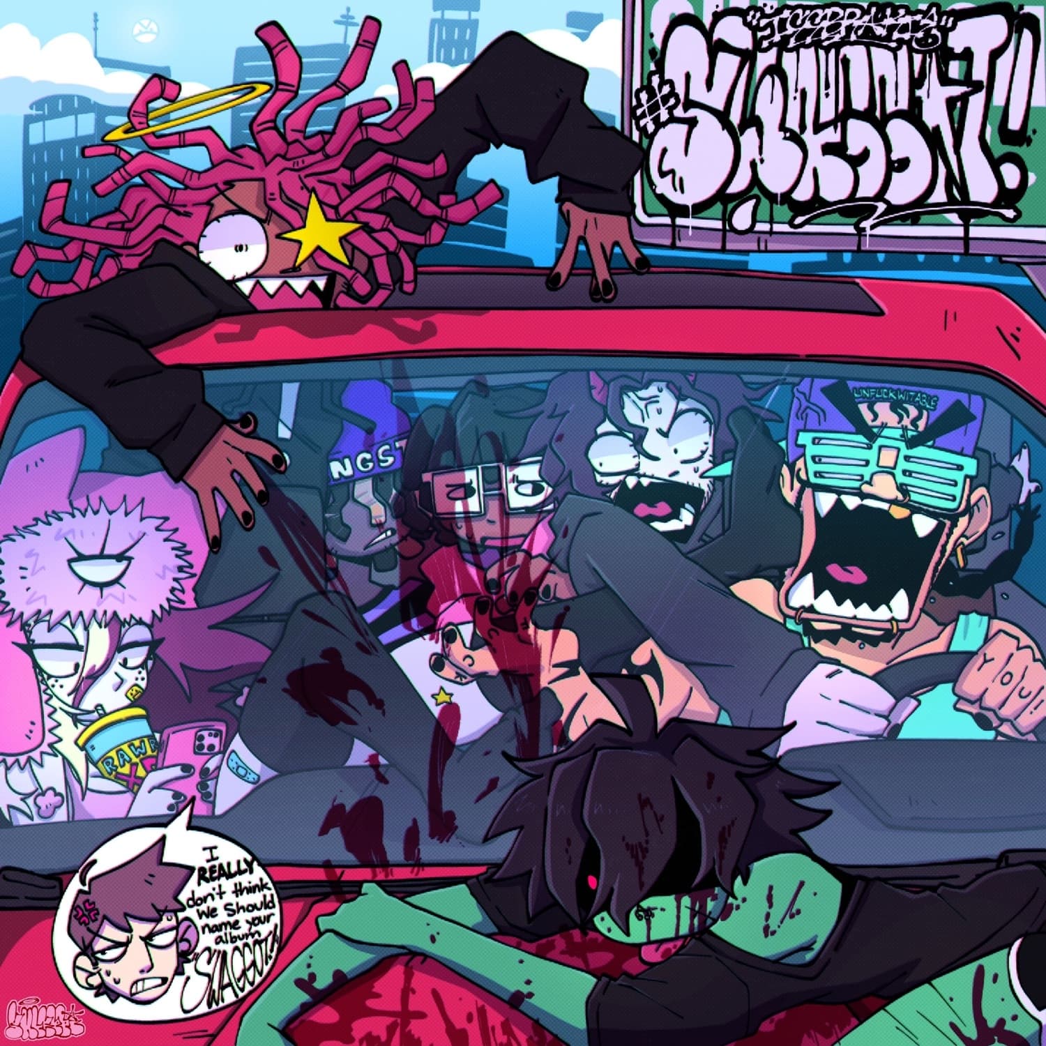Lyric cover art