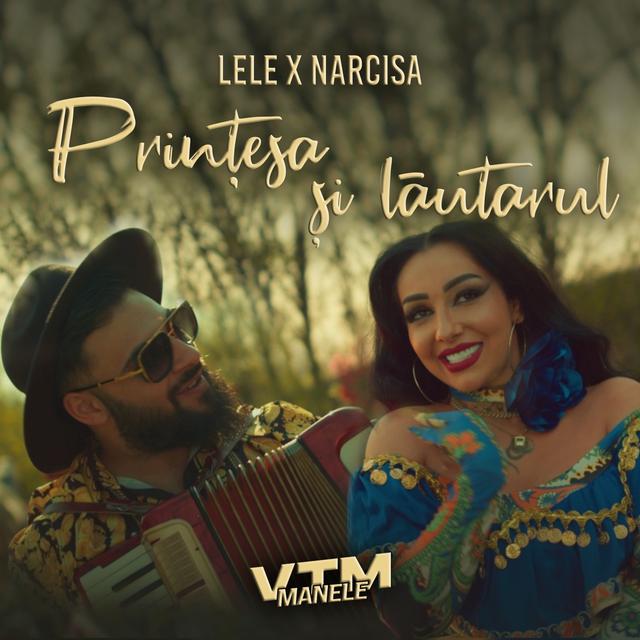Album cover art for Prințesa și lăutarul