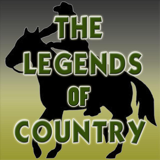 Album cover art for The Legends Of Country